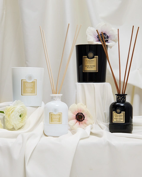 Fleurs et Ecorces рефилл Cotton 200мл