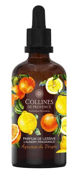 Fraicheur Vegetale аромат для стирки Citrus Orchard Glow 100мл