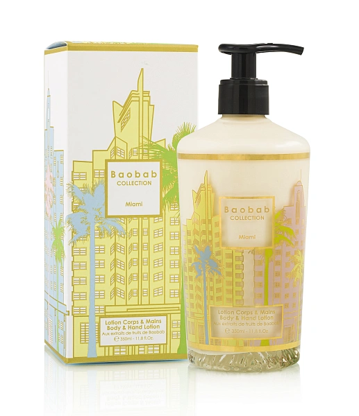 Cosmetics лосьон для рук и для тела Miami 350мл