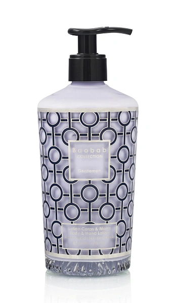 Cosmetics лосьон для рук и для тела Gentlemen 350мл