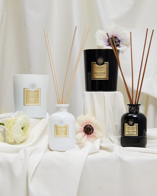 Fleurs et Ecorces рефилл Black Rose 200мл