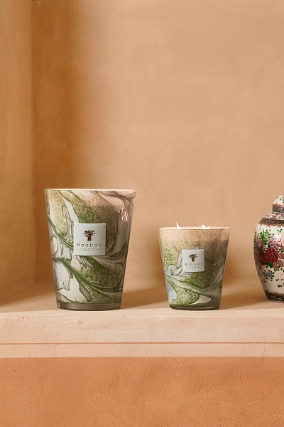 Baobab Collection Leaves свеча Maxi Max Marius 6500г