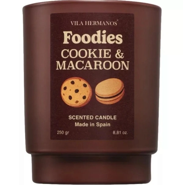 Foodies свеча Cookie and Macaroon 250г