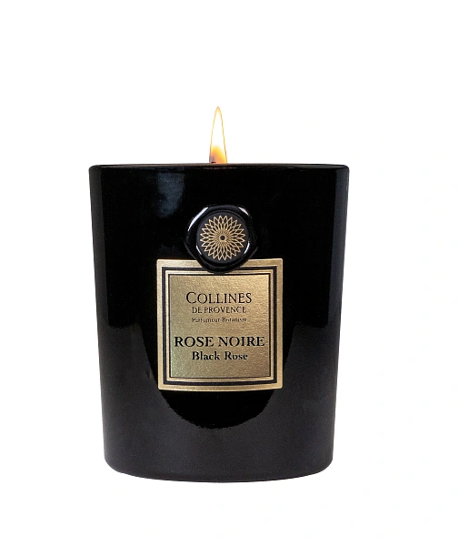 Fleurs et Ecorces свеча Black Rose 360г