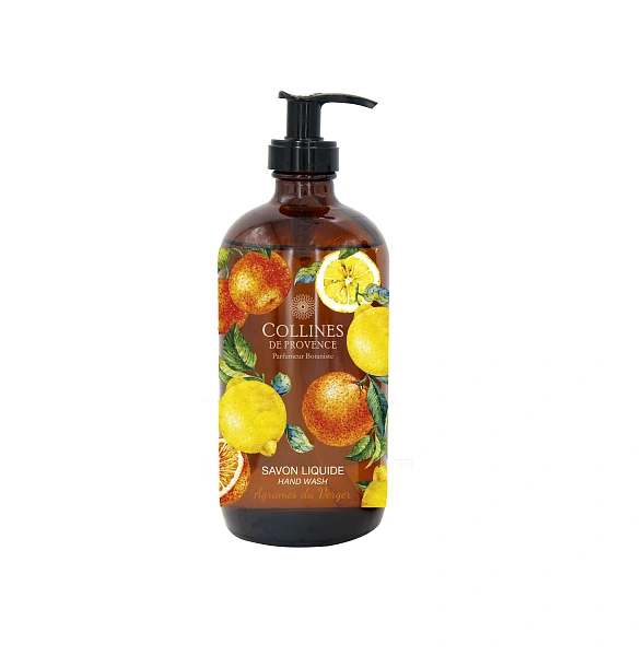 Fraicheur Vegetale жидкое мыло Citrus Orchard Glow 470мл