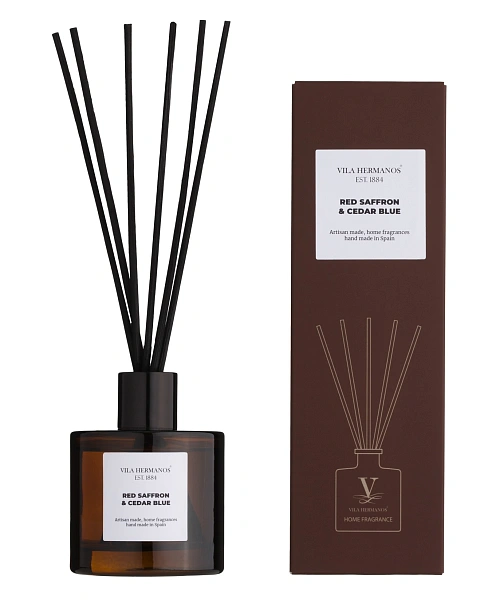 Apothecary диффузор red saffron and cedar blue 100мл