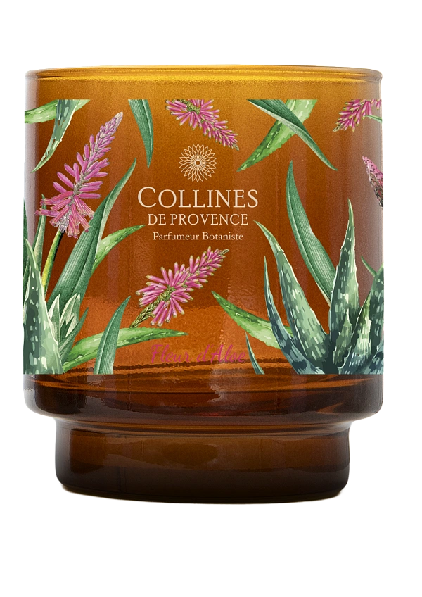 Fraicheur Vegetale свеча Aloe Blossom 220г