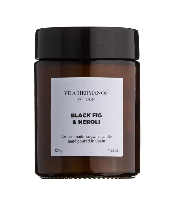 Apothecary свеча black fig and neroli 150г
