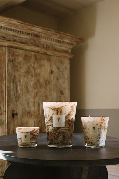 Baobab Collection Leaves свеча Max 16 Naïs 1100г