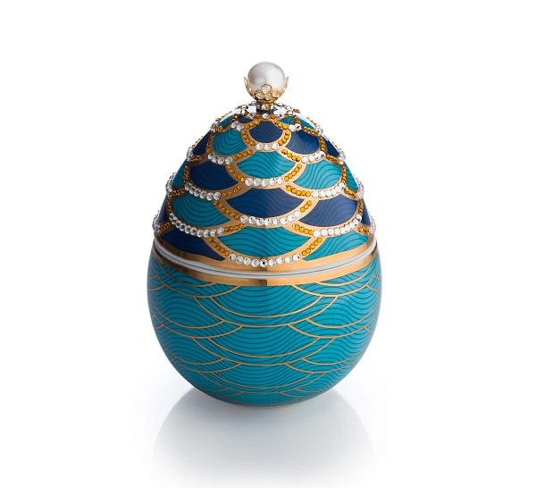 Bois de Russie свеча Light blue scales 200г