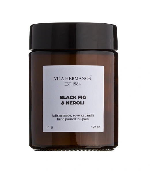 Apothecary свеча black fig and neroli 150г