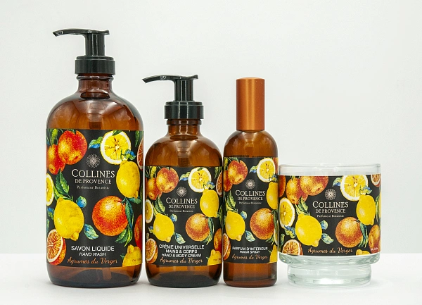 Fraicheur Vegetale спрей Citrus Orchard Glow 100мл