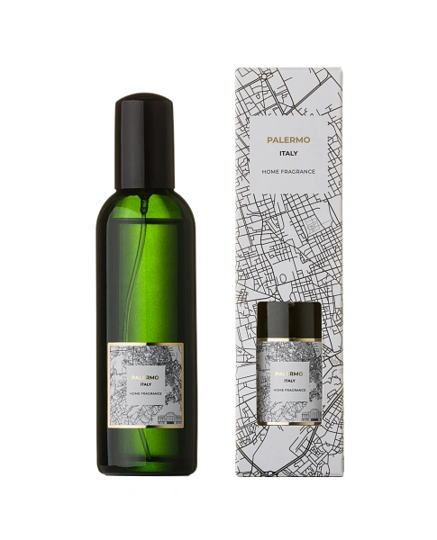 Apothecary Cities green спрей для дома Palermo 100мл