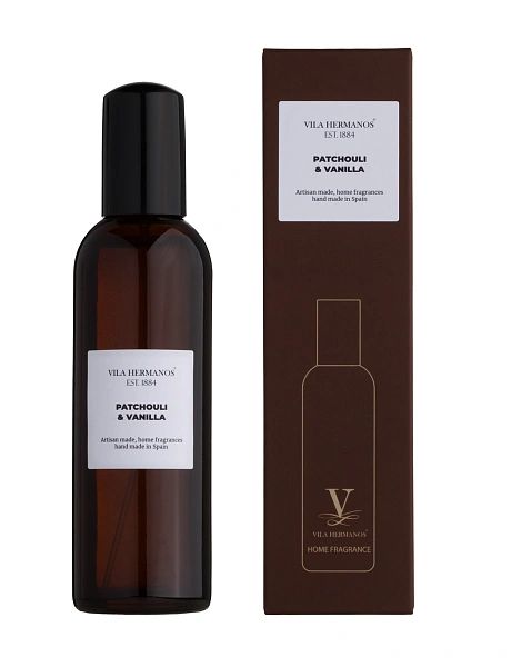 Apothecary спрей для дома patchouli and vanilla 100мл