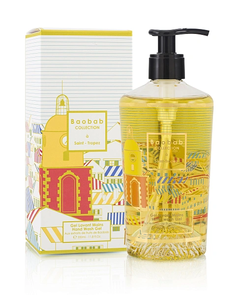 Cosmetics моющий гель для рук Saint-Tropez 350мл