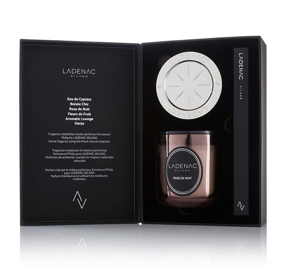 Urban senses Rose gold свеча Fleur de fruit 200г