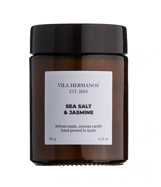Apothecary свеча sea salt and jasmine 150г