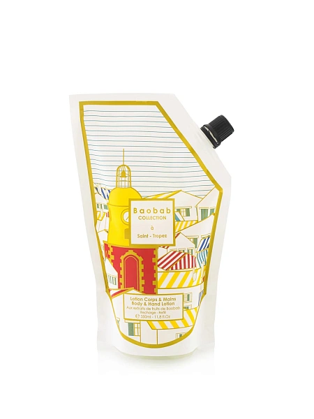 Cosmetics рефилл лосьон для рук и для тела Saint-Tropez 350мл