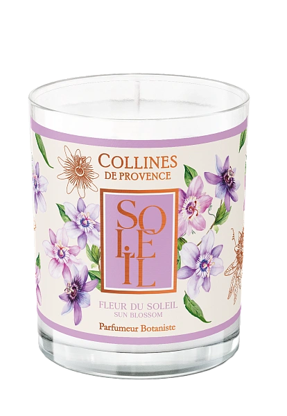 Les Estivales свеча Sun Blossom 180г