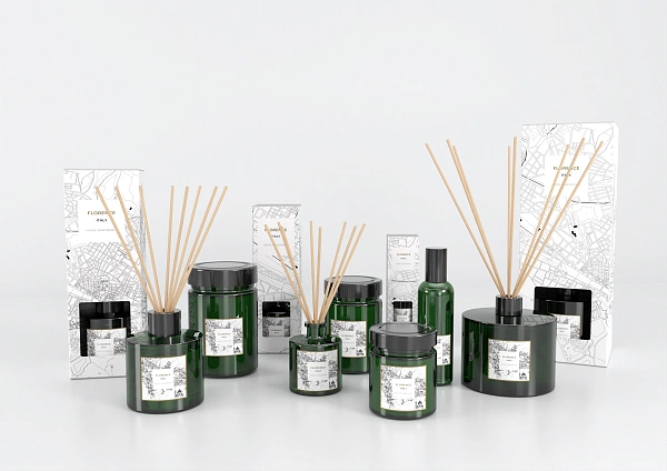 Apothecary Cities green диффузор Venice 100мл