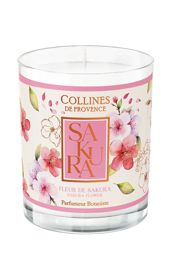 Les Estivales свеча Tiare Flower 180г