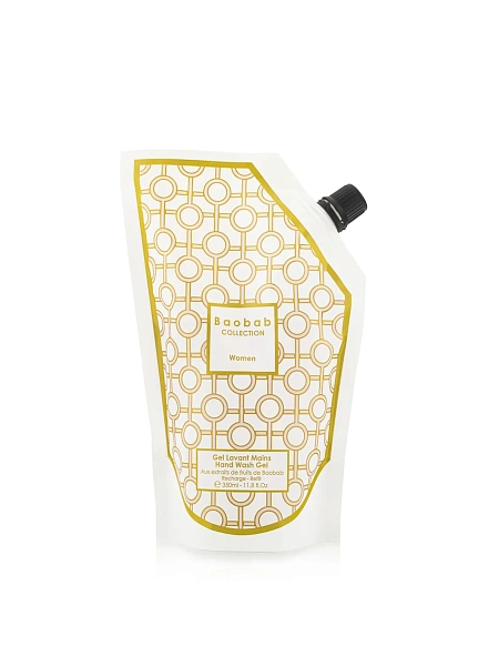 Cosmetics рефилл моющий гель для рук Women 350мл