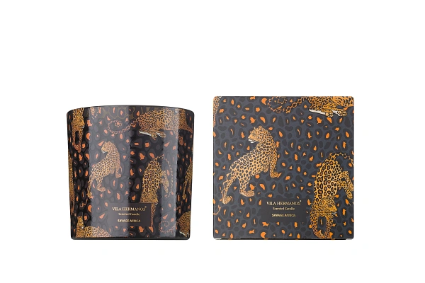 Jungletopia свеча leopard savage 650г