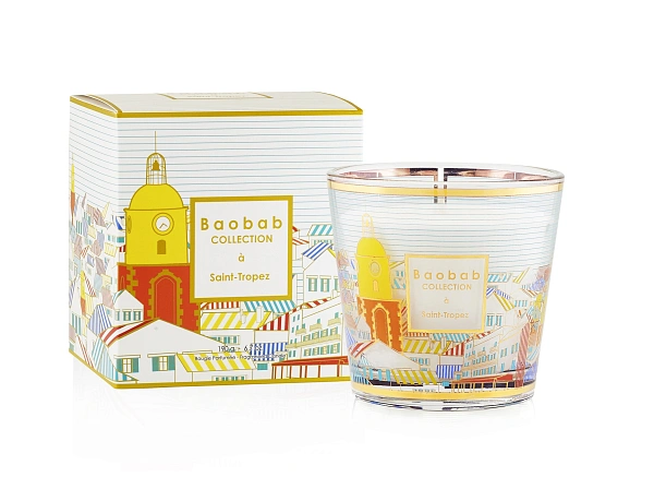 My First Baobab свеча Cities St Tropez 190г