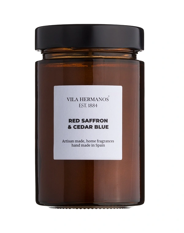 Apothecary свеча red saffron and cedar blue 225г