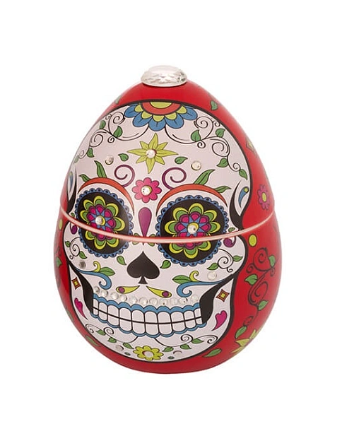 Skull ceramic свеча Red skull 220г