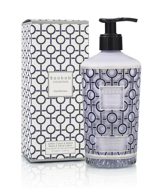 Cosmetics лосьон для рук и для тела Gentlemen 350мл