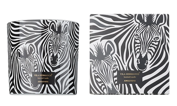 Jungletopia свеча zebra 200г