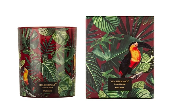 Jungletopia свеча wild musk 200г