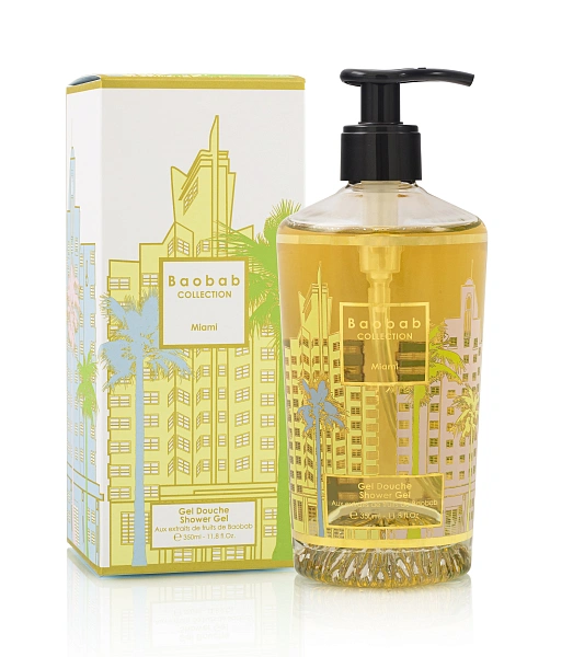 Cosmetics гель для душа Miami 350мл