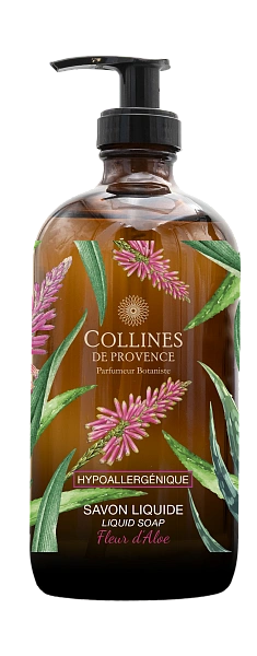Fraicheur Vegetale жидкое мыло гипоаллергенное Aloe Blossom 470мл