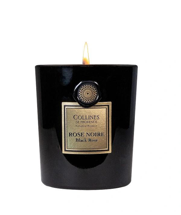 Fleurs et Ecorces свеча Black Rose 360г