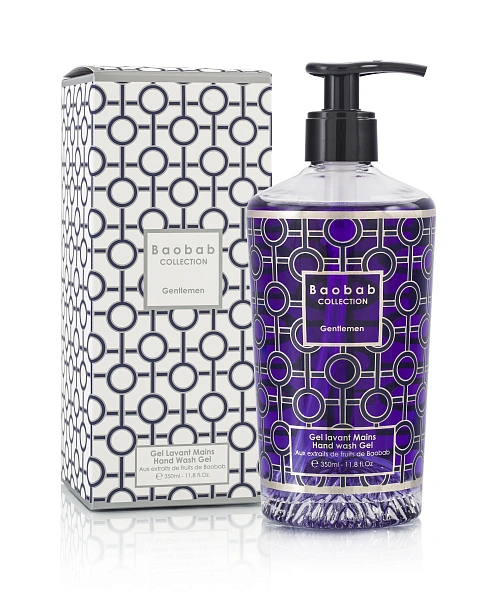 Cosmetics моющий гель для рук Gentlemen 350мл