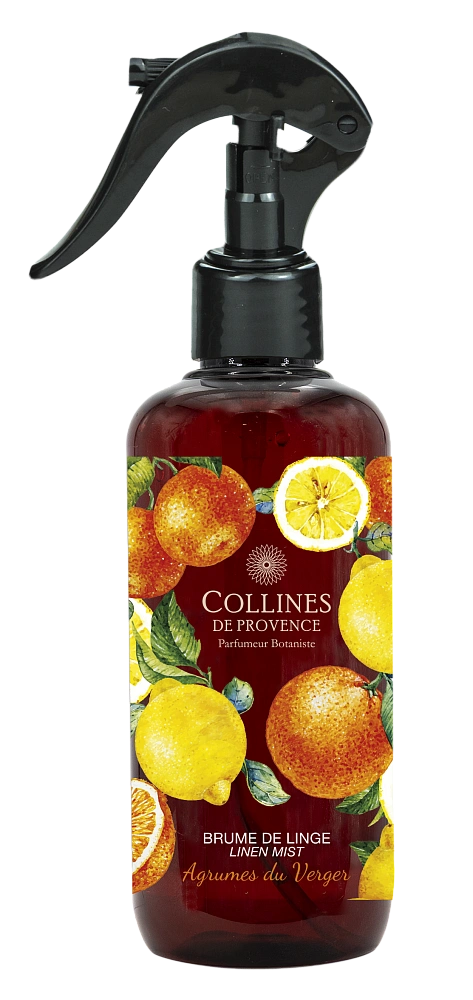Fraicheur Vegetale спрей для белья Citrus Orchard Glow 250мл
