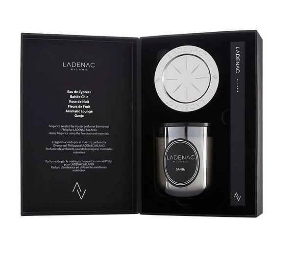 Urban senses Lead grey свеча Aromatic lounge 200г