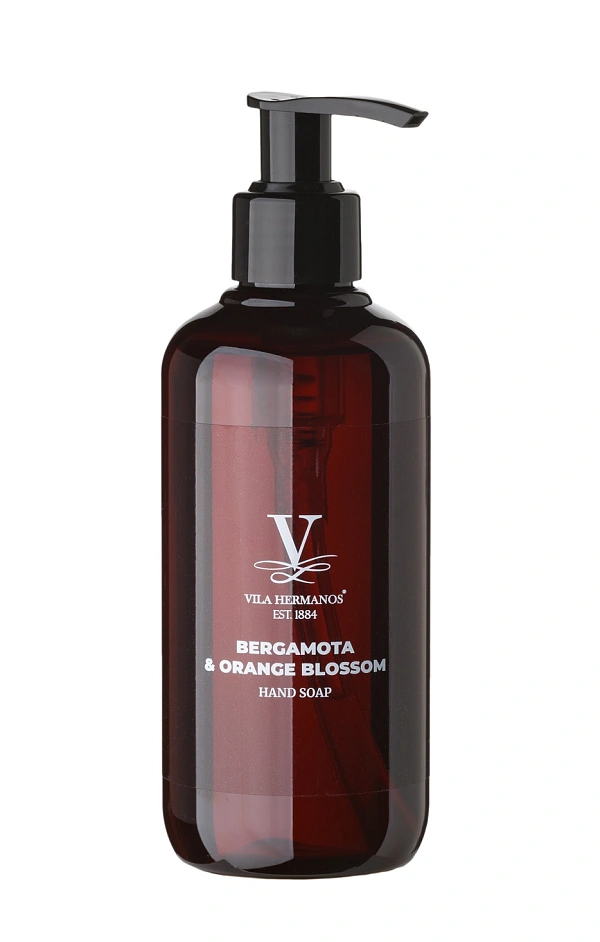 Apothecary жидкое мыло bergamot and orange blossom 250мл