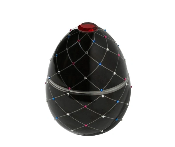 Bois de Russie свеча Black with Silver Stripes 450г