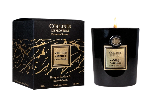 Fleurs et Ecorces свеча Vanilla Amber 360г