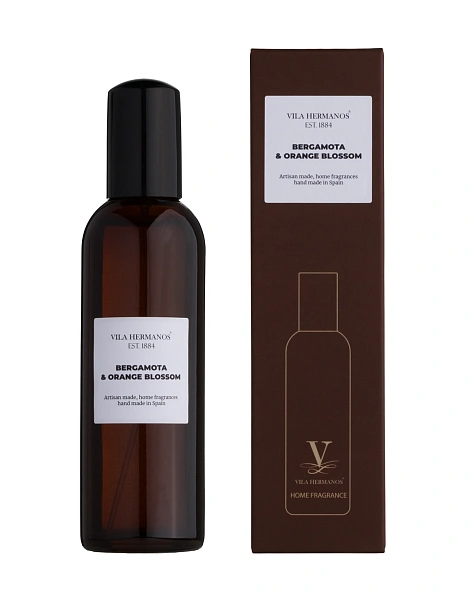 Apothecary спрей для дома bergamot and orange blossom 100мл