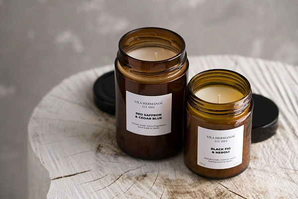 Apothecary свеча fresh basil and rhubarb 150г