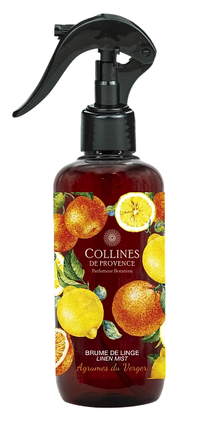 Fraicheur Vegetale спрей для белья Citrus Orchard Glow 250мл